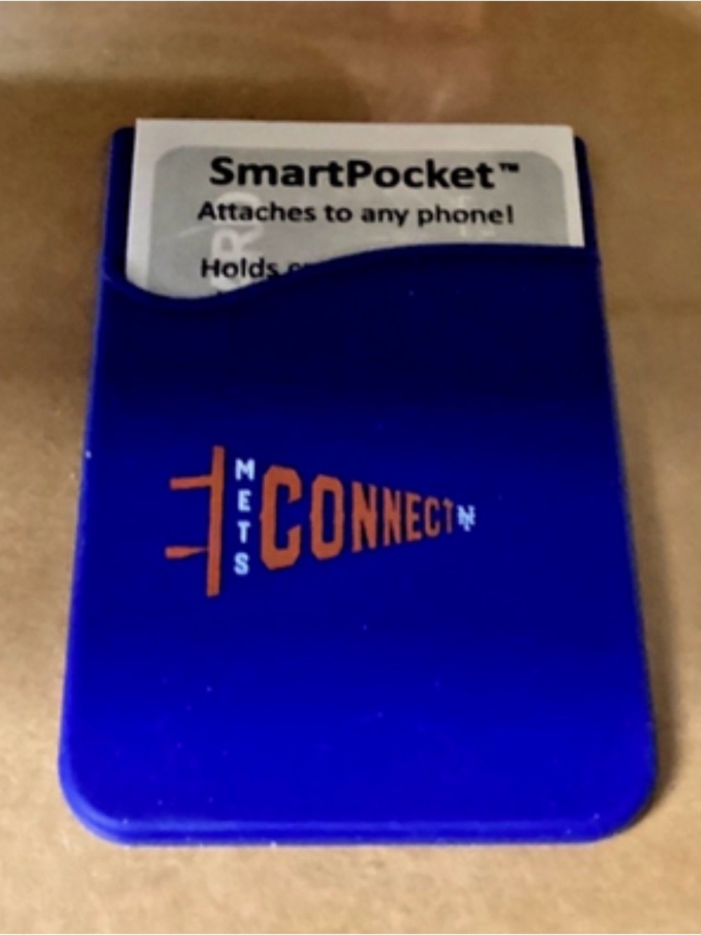 New York Mets Connect Smart Pocket Phone Credit Card Holder ⚾️